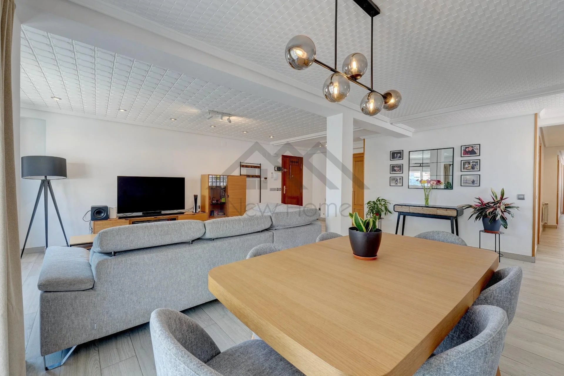 Spacious Campanar flat, 3 bedrooms