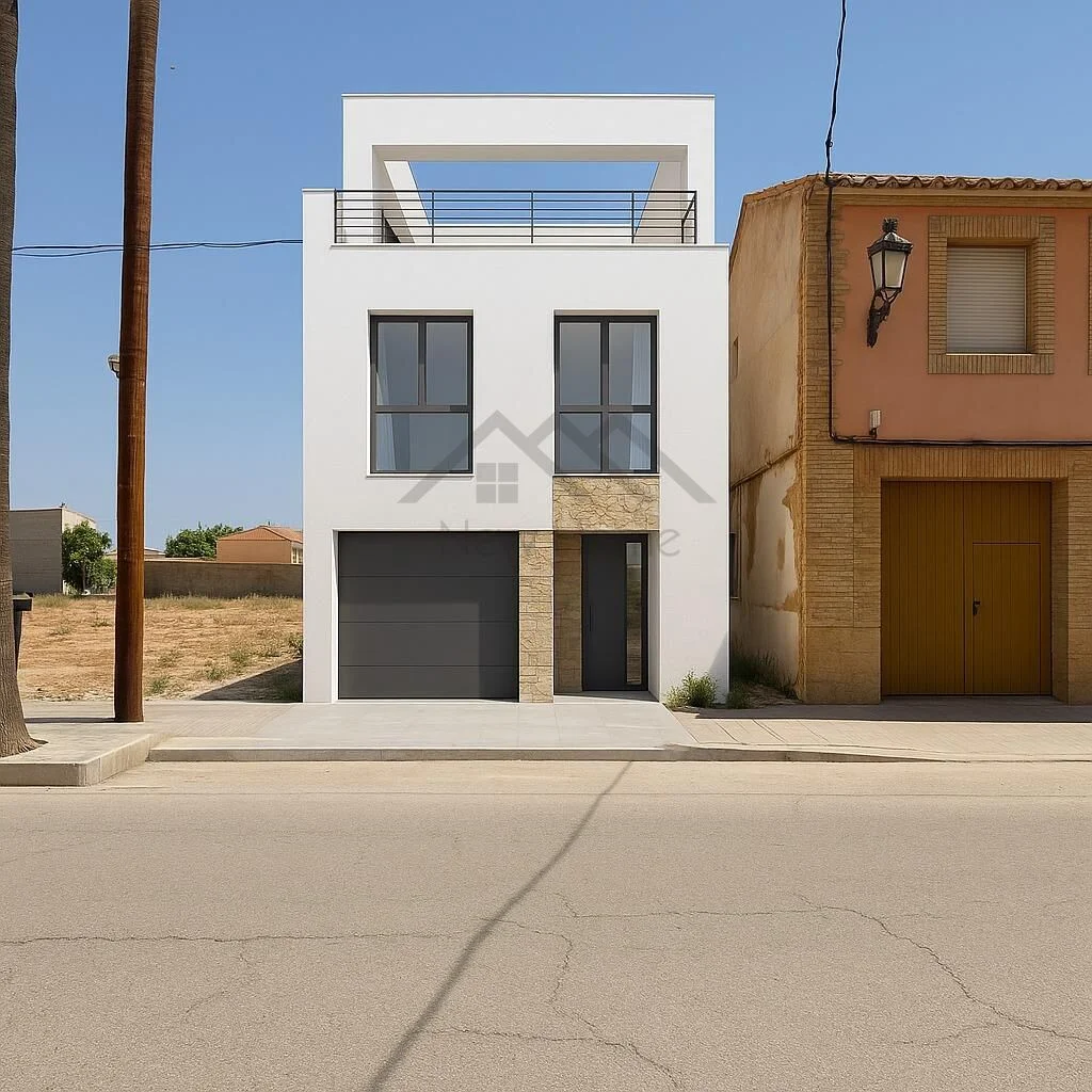 Urban Benaguasil plot, 200 m²