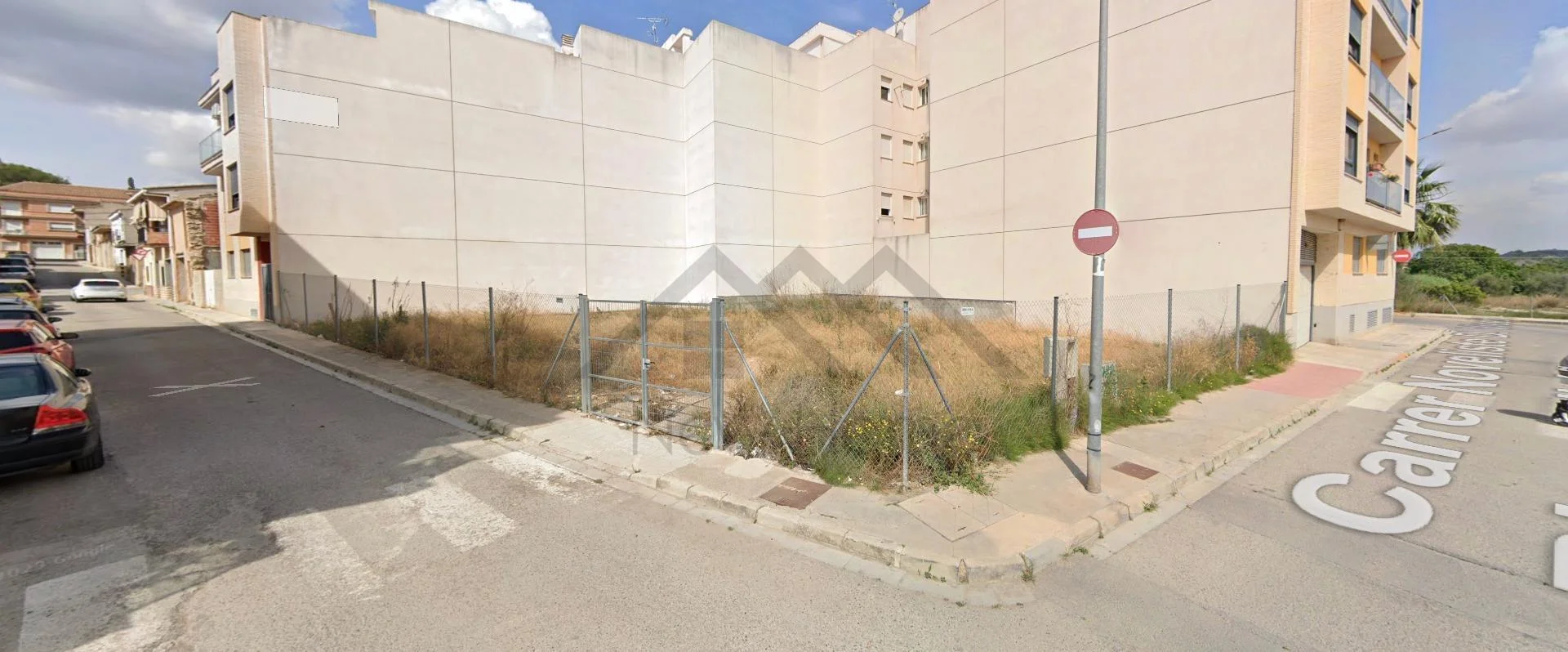 Urban corner plot for developers