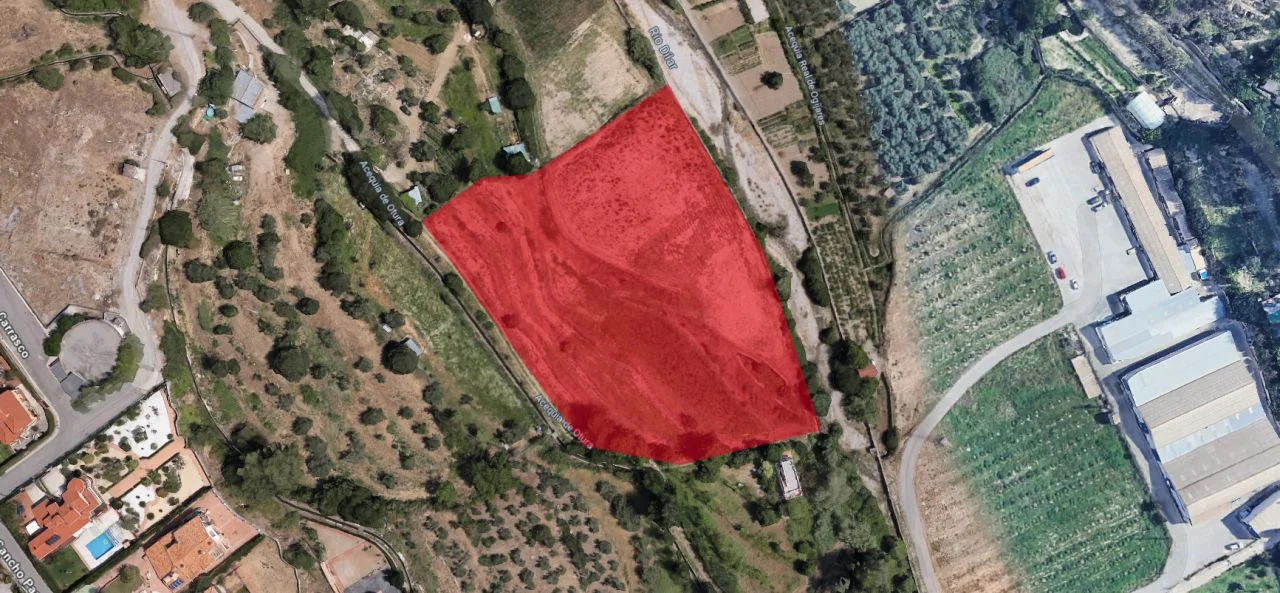 Irrigated Otura agricultural land, 9,690 m²