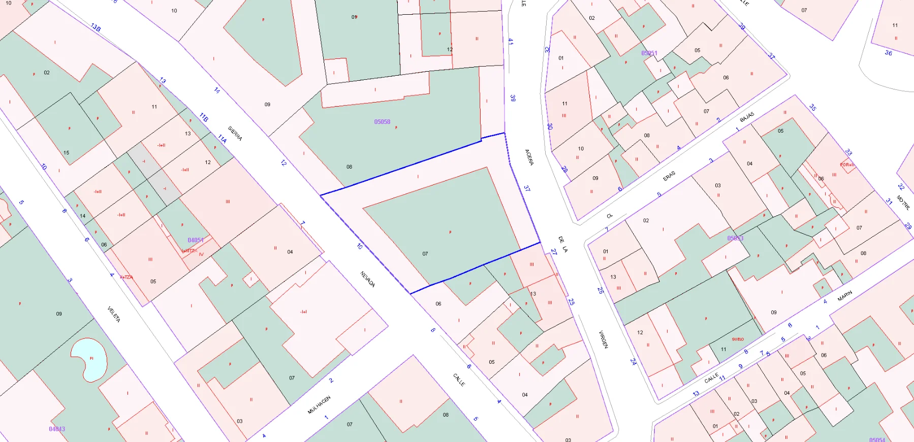 Urban Las Gabias plot near Granada