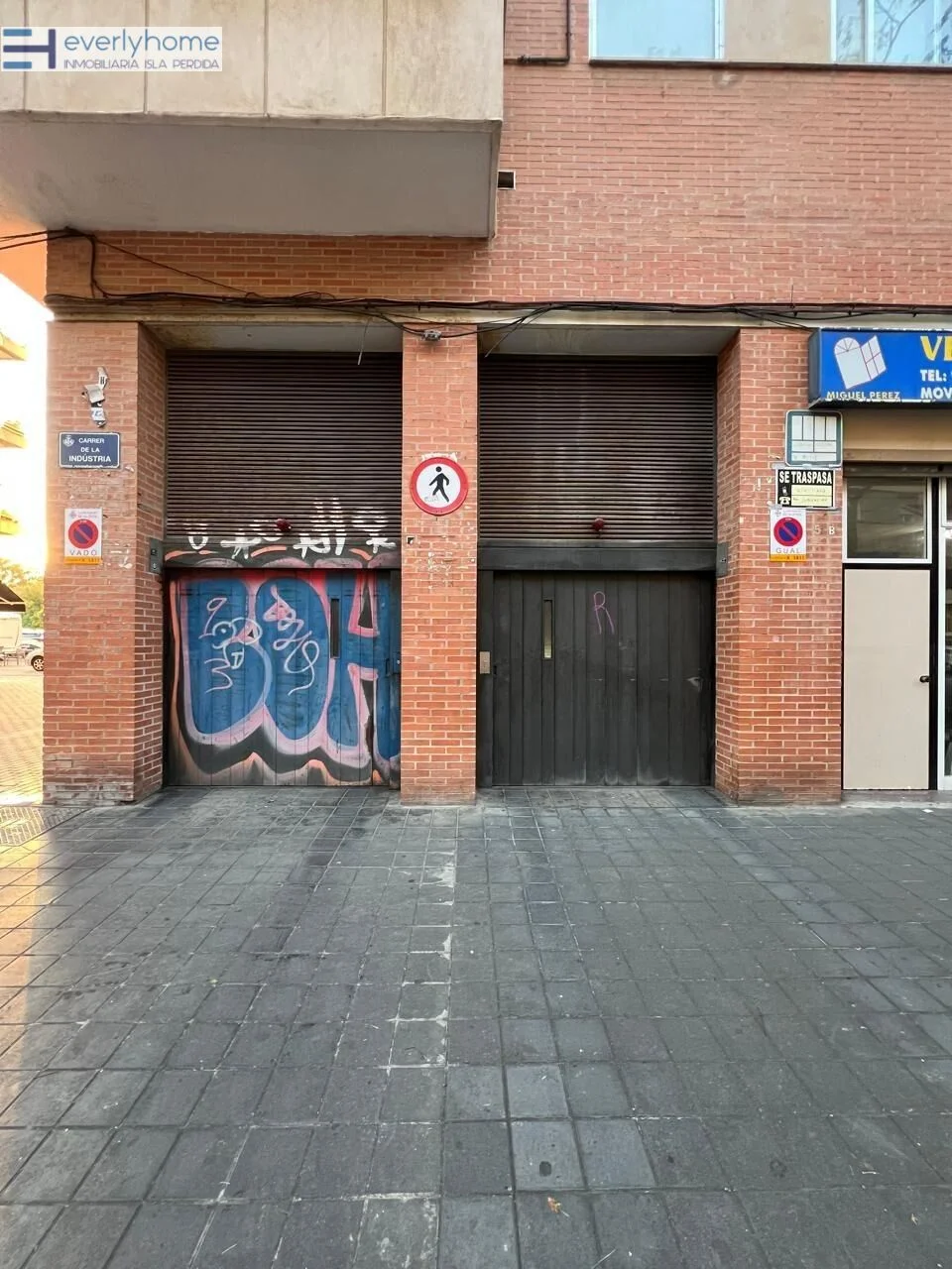 Large garage space in Ayora, 39 m²