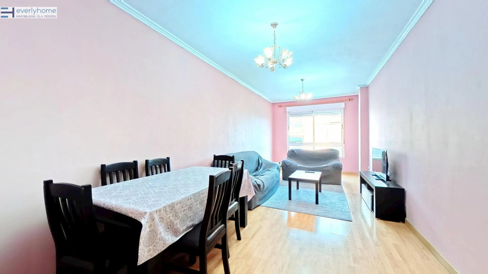 Modern Castellón flat, three bedrooms