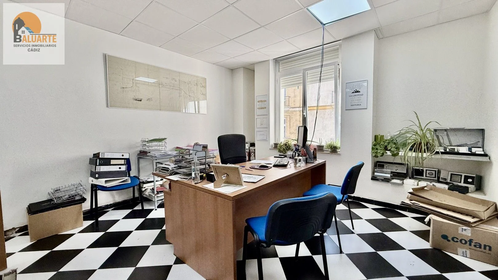 Local de oficina céntrico, 30 m²
