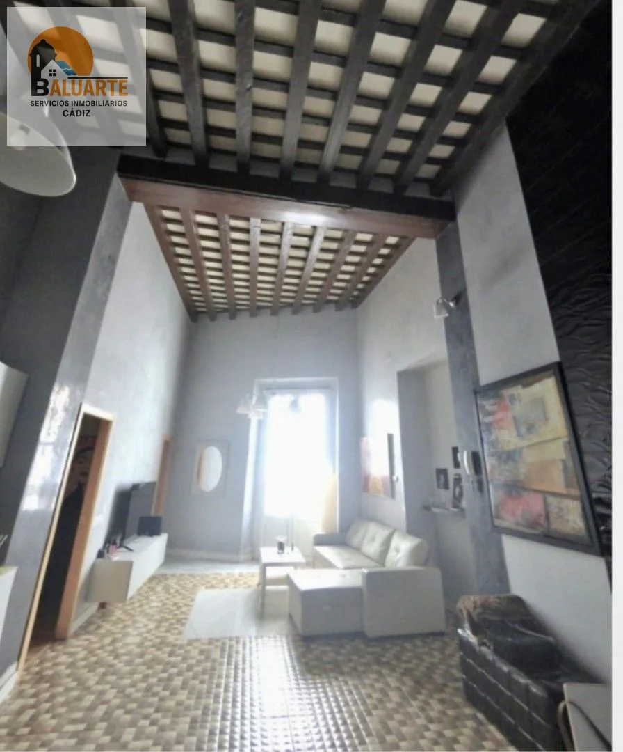 Piso céntrico en Cádiz de 120 m²
