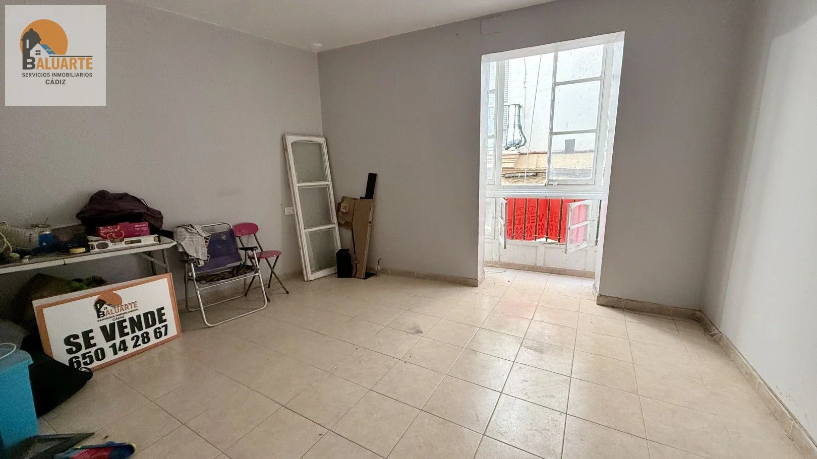 Piso céntrico en Cádiz para reformar
