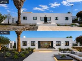 Two-home renovation house on large plot