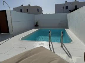 Three-bedroom villa with private pool