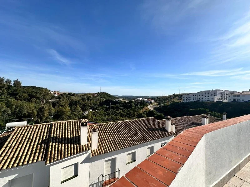 Ático nuevo céntrico con terraza privada