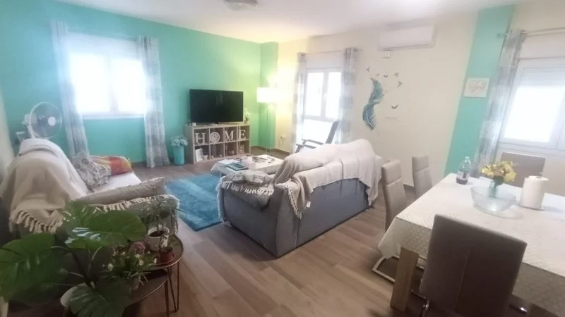 Piso céntrico en última planta