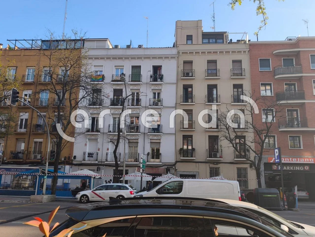 Piso reformado en Arganzuela, dos dormitorios