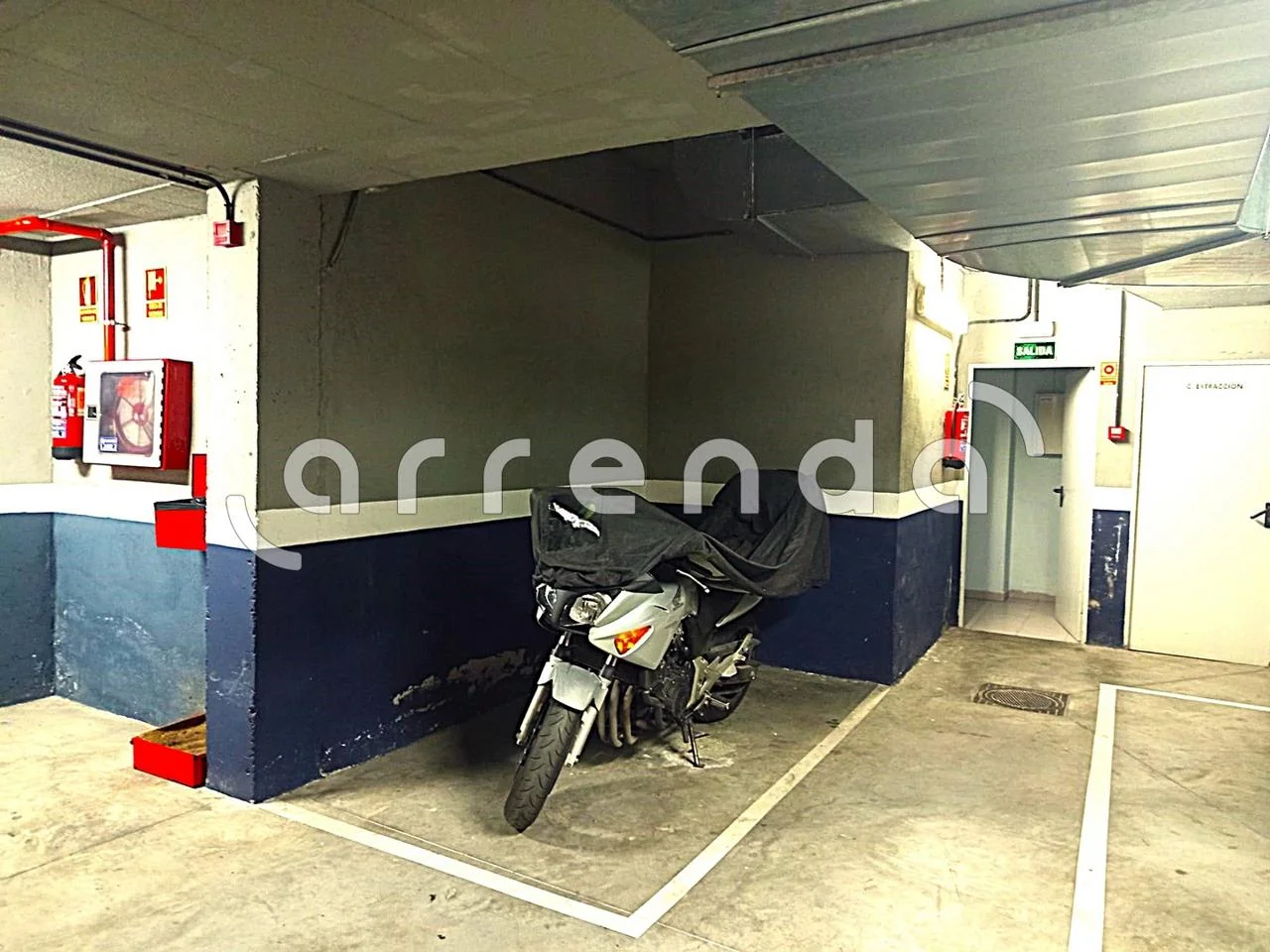 Plaza de moto en Carabanchel