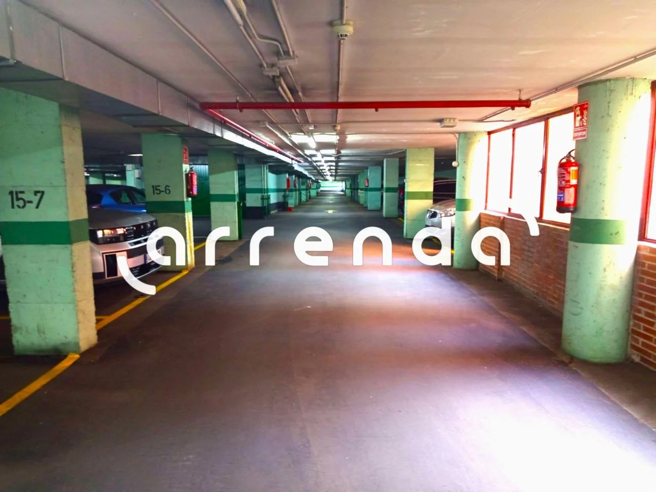 Garaje grande en Madrid para coche y moto