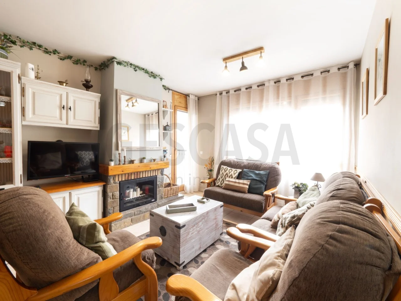 Dúplex en Sort con cuatro habitaciones