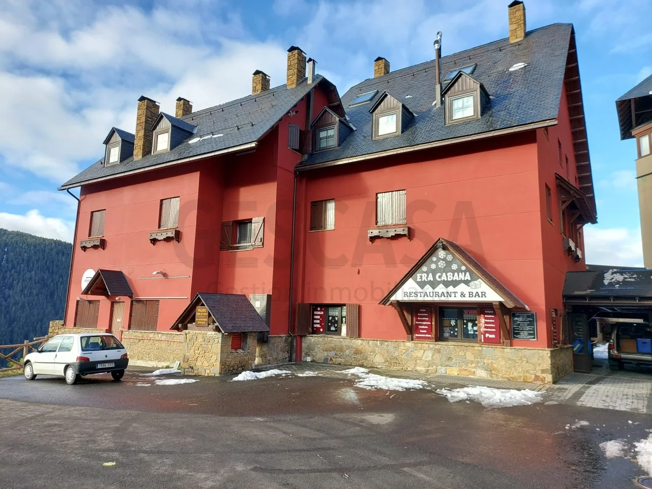 Bar-restaurante con licencia en Baqueira