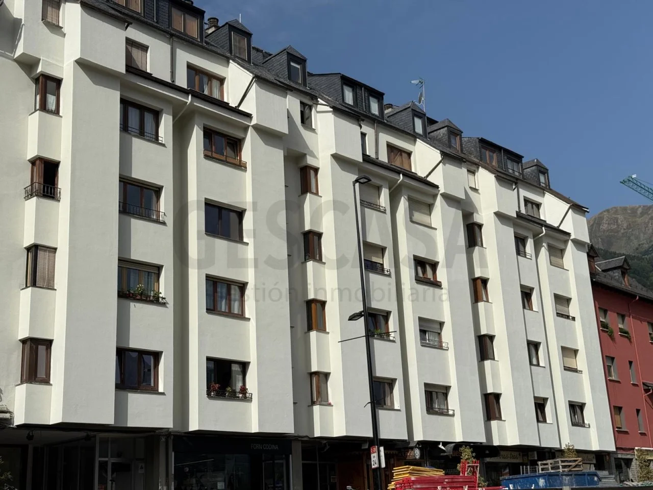 Renovation flat in Vielha, 2 bedrooms