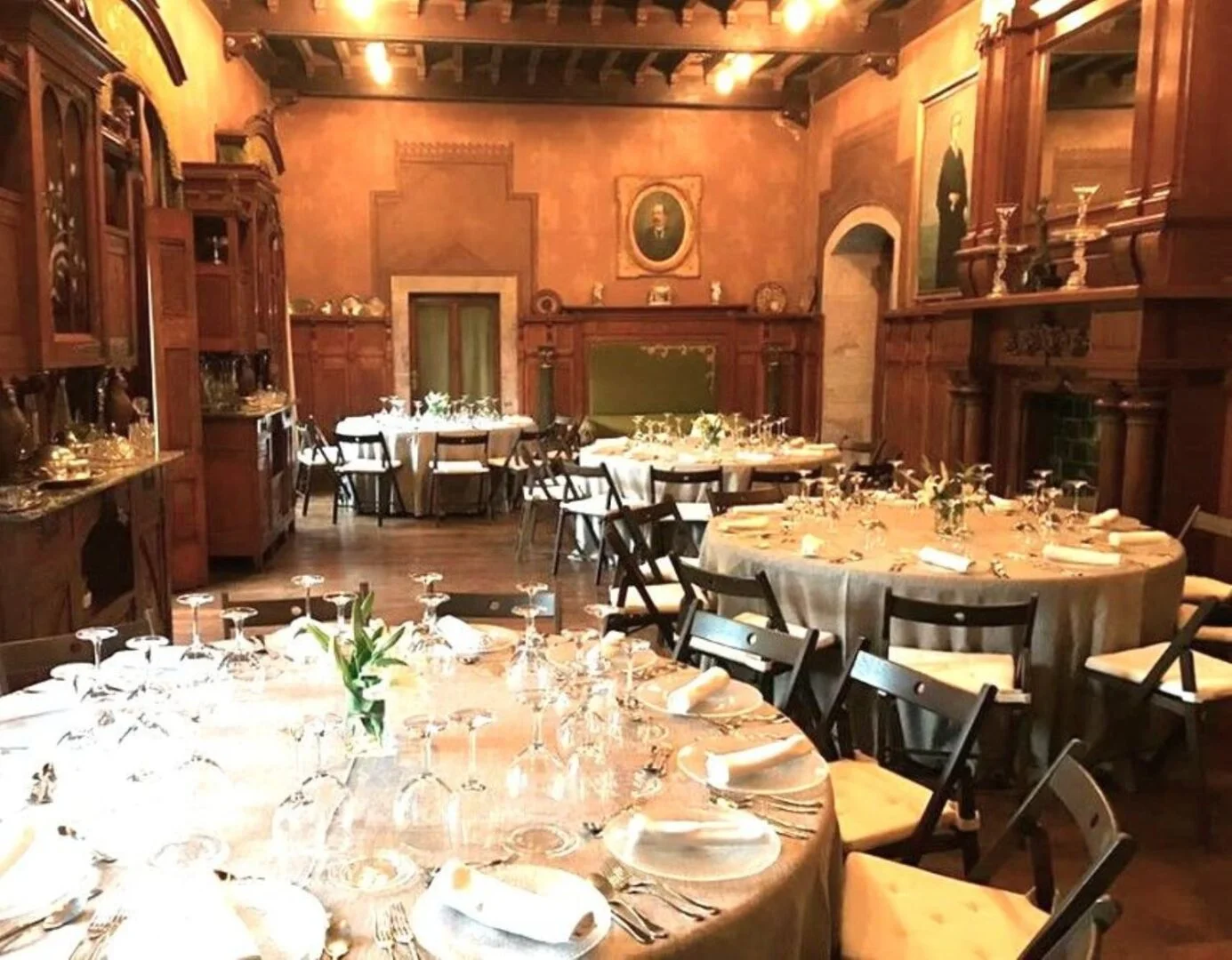 Historic palace with vast Llanes estate