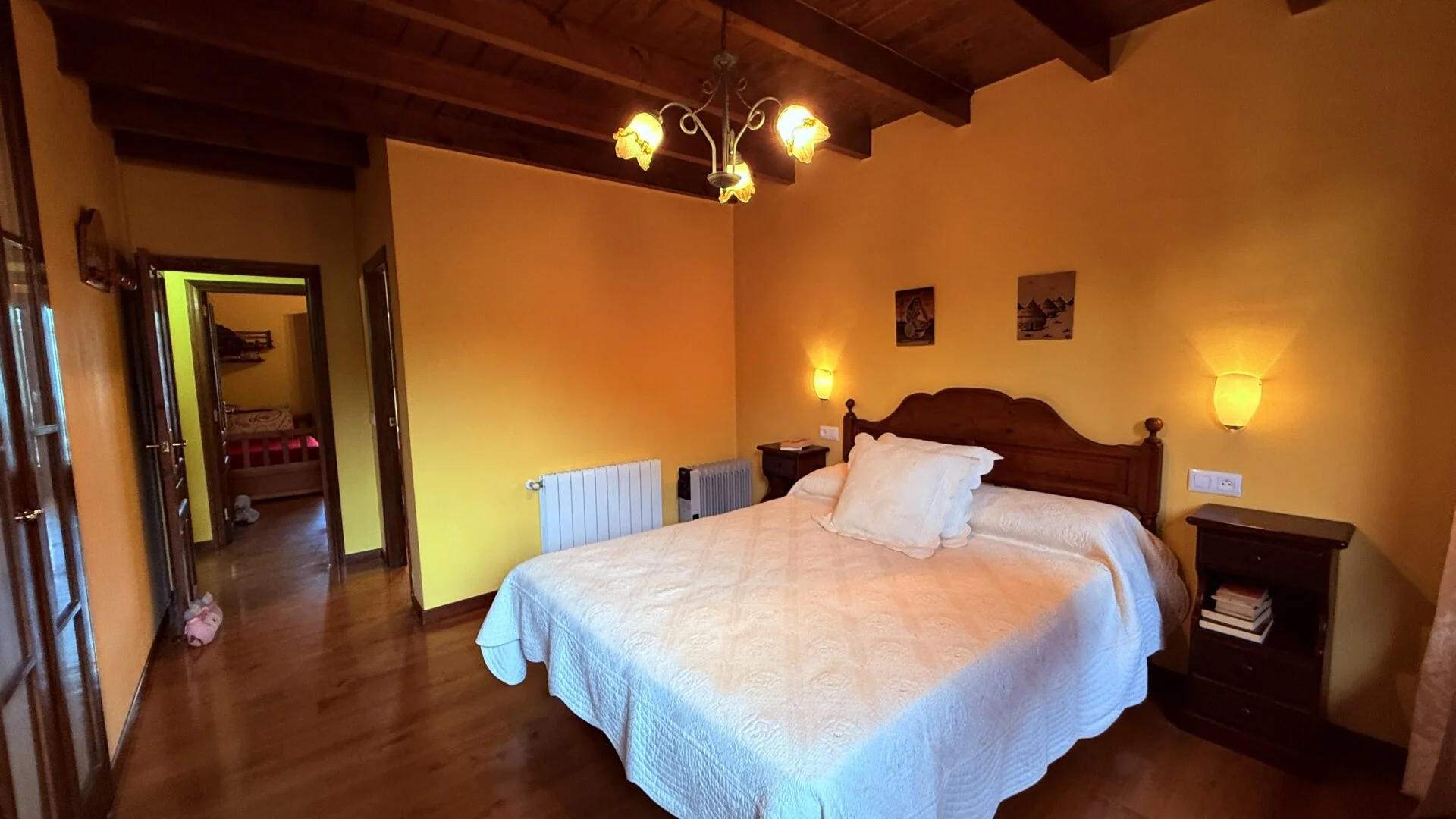 Coastal chalet in Poo, 3 bedrooms
