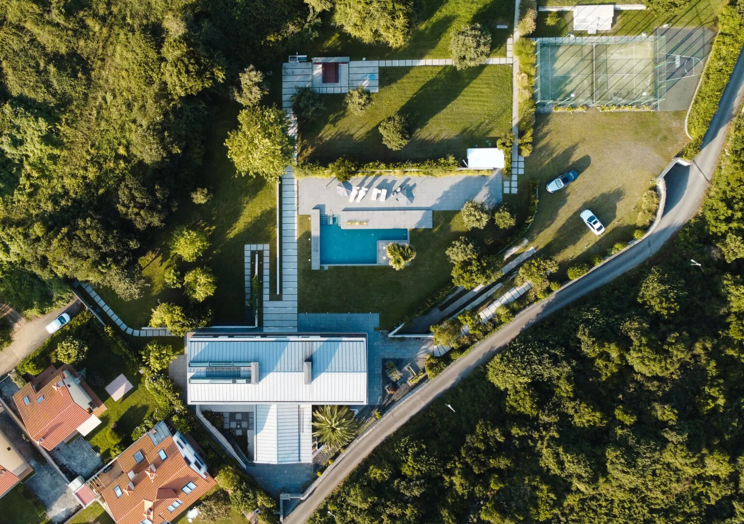 Luxury villa near Llanes, seven bedrooms