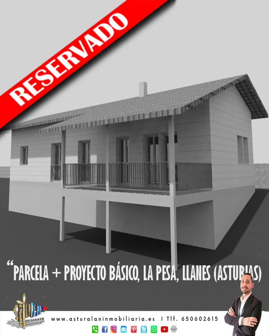 Buildable Llanes plot with basic project
