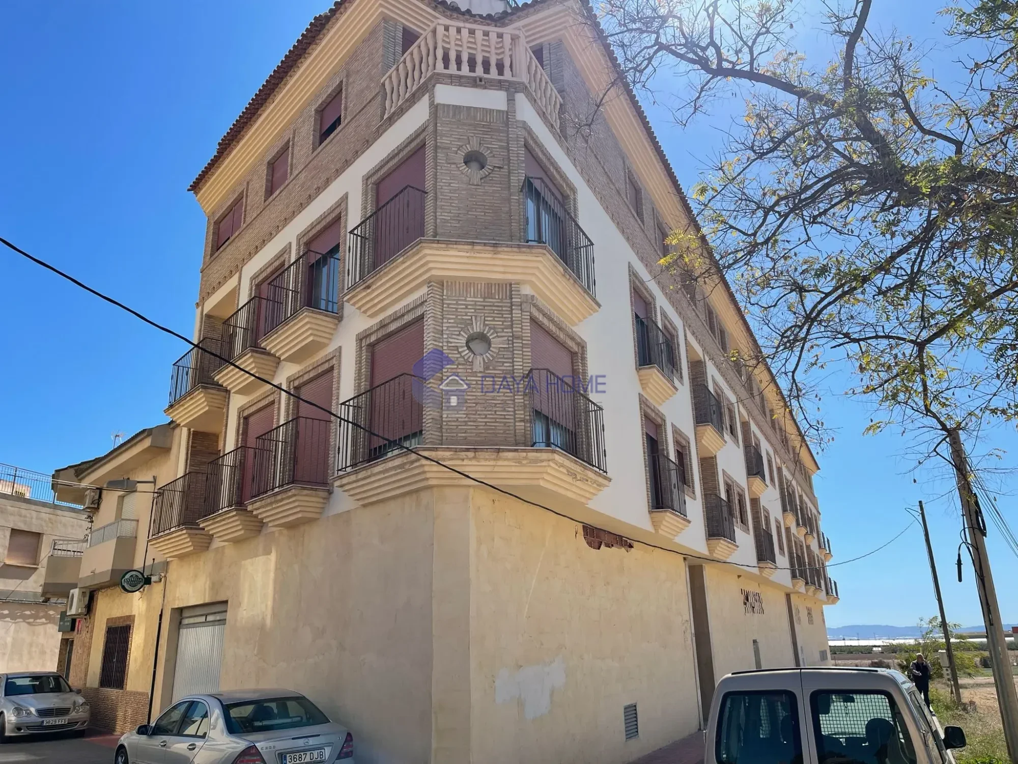 New-build flat development near Mar Menor