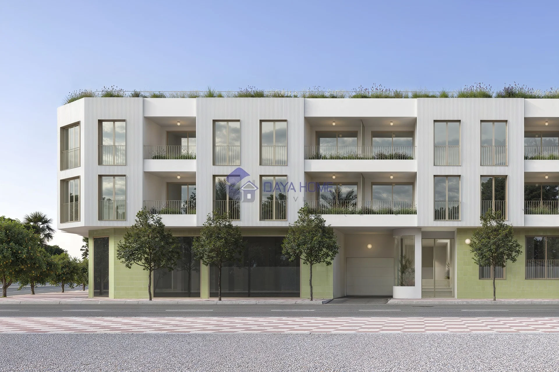 New-build Jacarilla apartments, solarium pool