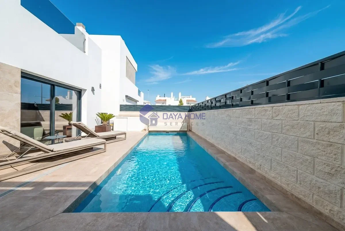 Vivienda moderna con licencia turística