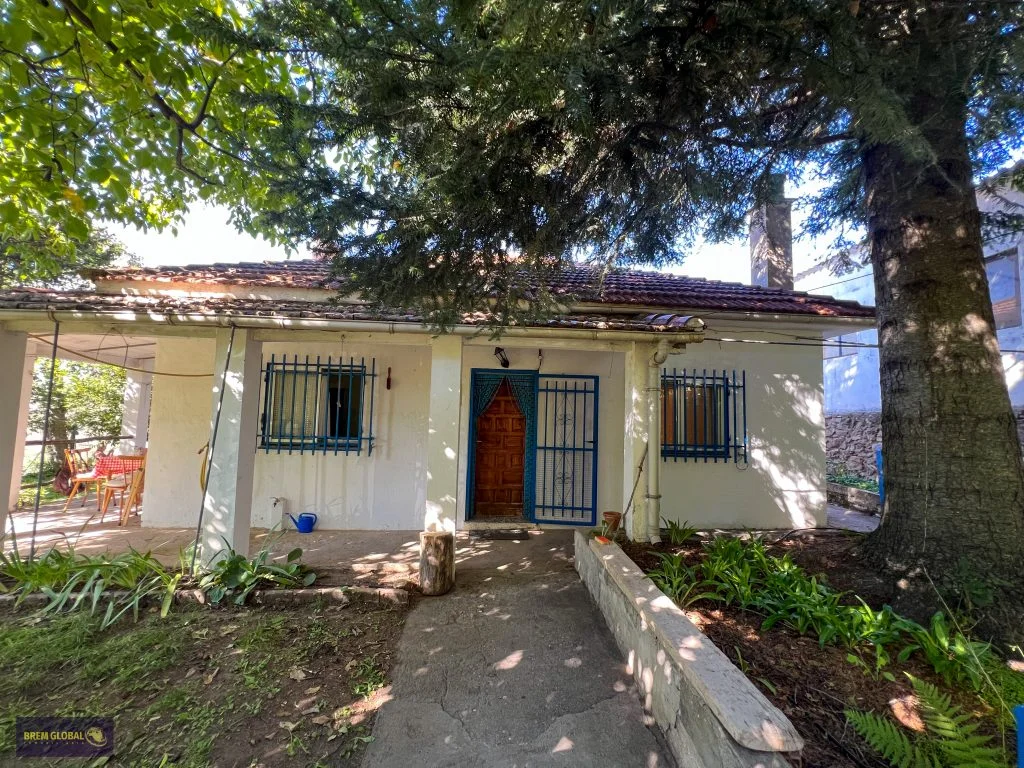 Village house with annexes and plot