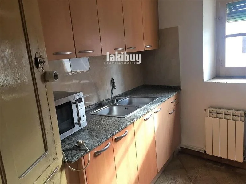 Rented village flat with three bedrooms