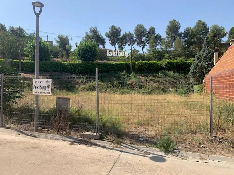 Urban plot in Cubells, 415 m²