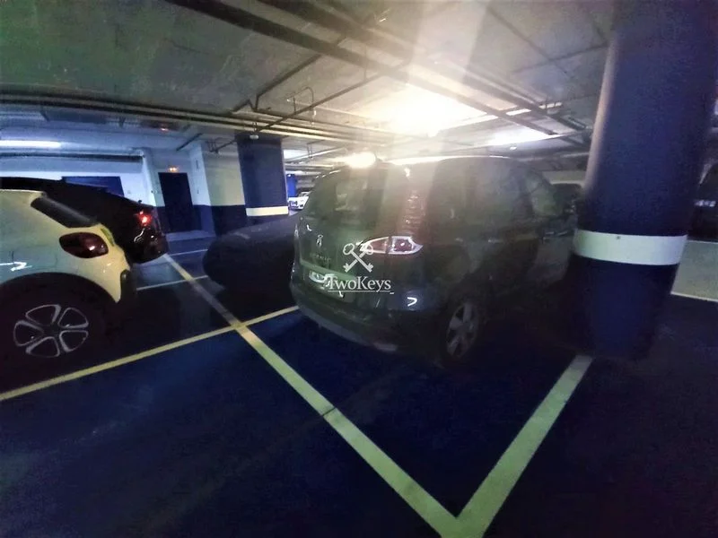 Large parking space in Bufalá
