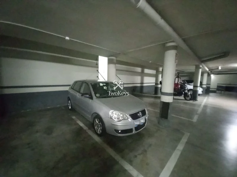 Large parking space in Bufalá