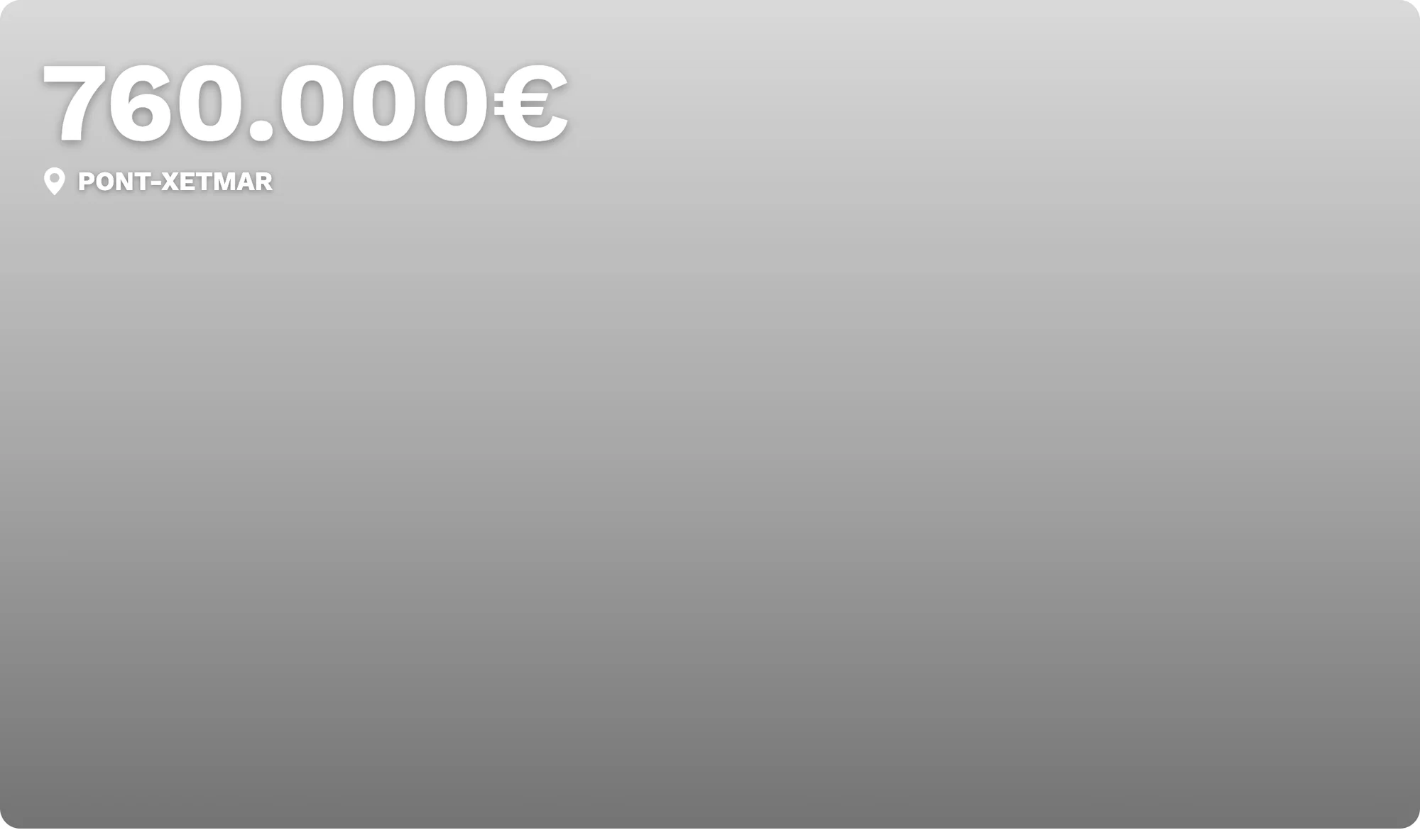 Industrial plot in Pont-Xetmar, 2,300 m²
