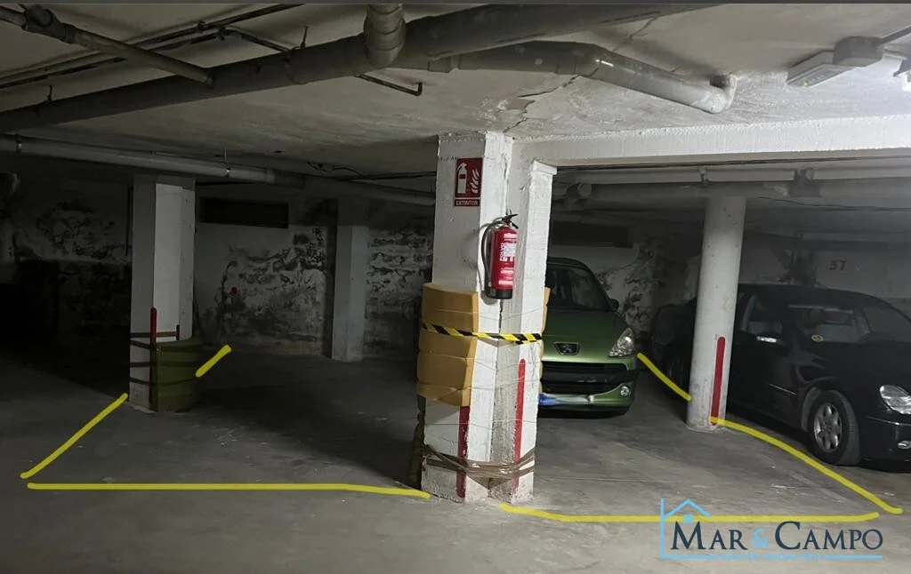 Garaje grande en Los Narejos para dos coches
