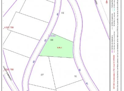 Mas Trader plot with 814 m²