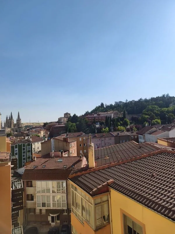 Central Burgos penthouse, 2 bedrooms