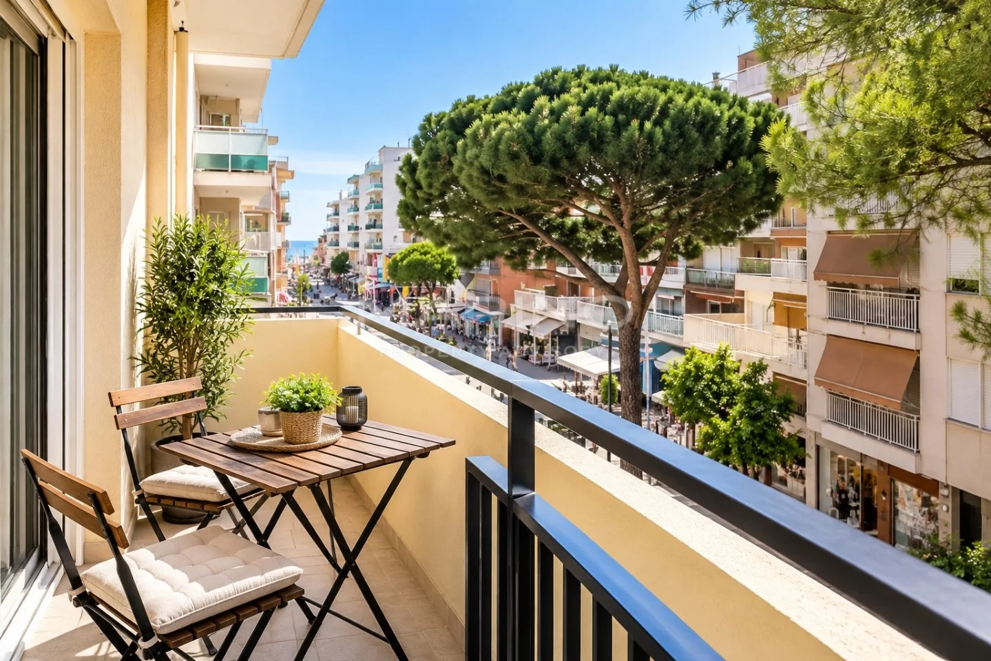 Calella flat with transferable HUT