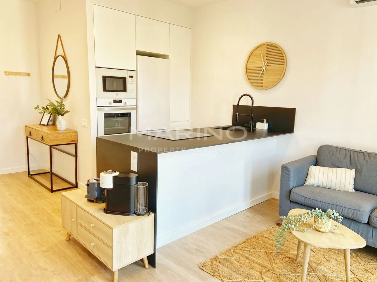 Piso reformado en Eixample, 49 m² y balcón