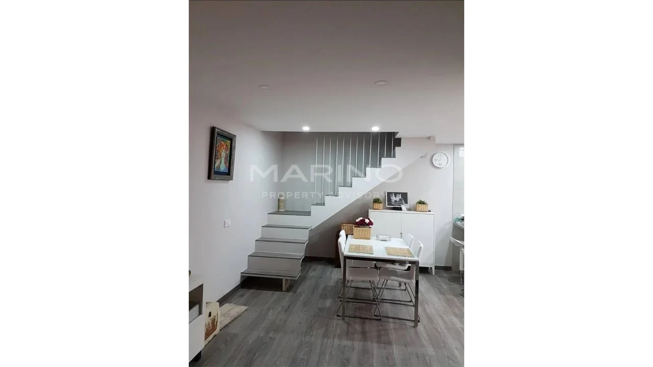 Reformed Nou Barris duplex, 2 bedrooms