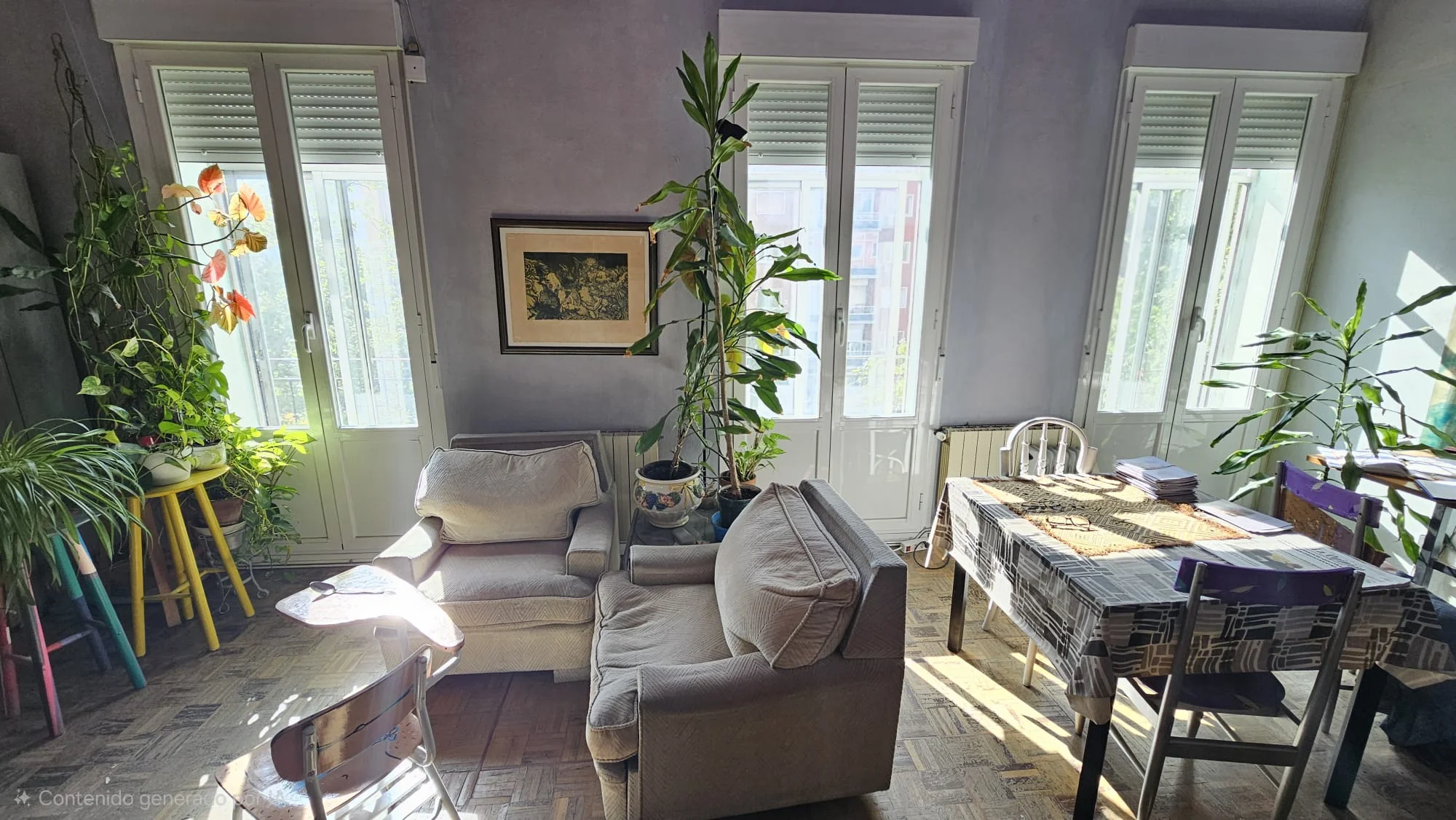Piso en Salamanca con cinco habitaciones