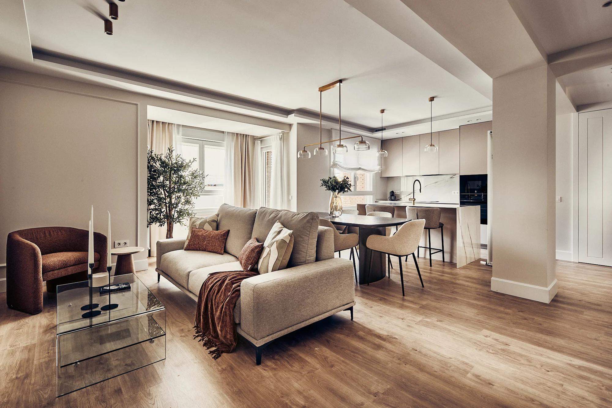 Piso en Goya junto al Retiro, 152 m²