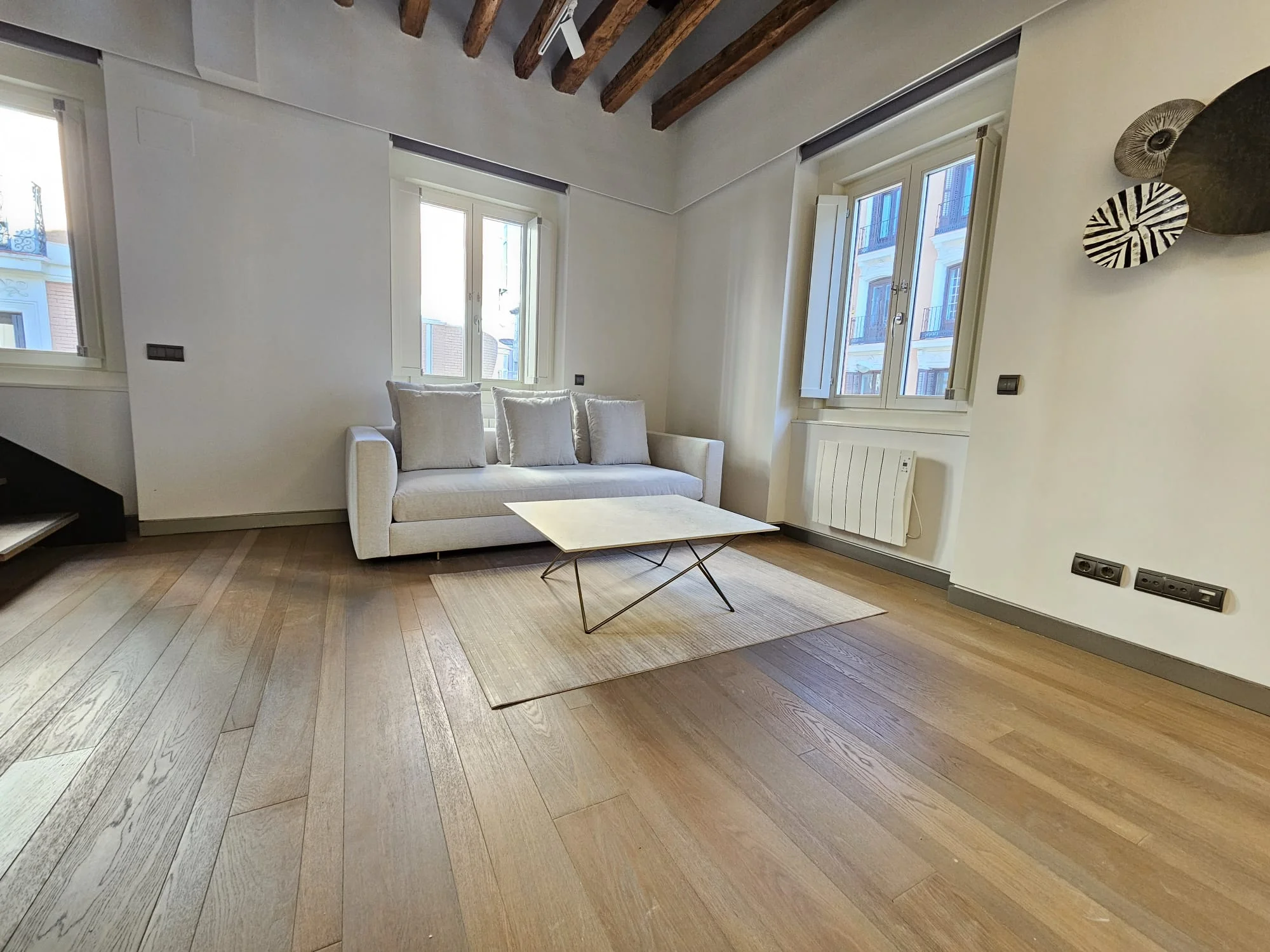Piso exterior en Justicia, 2 habitaciones