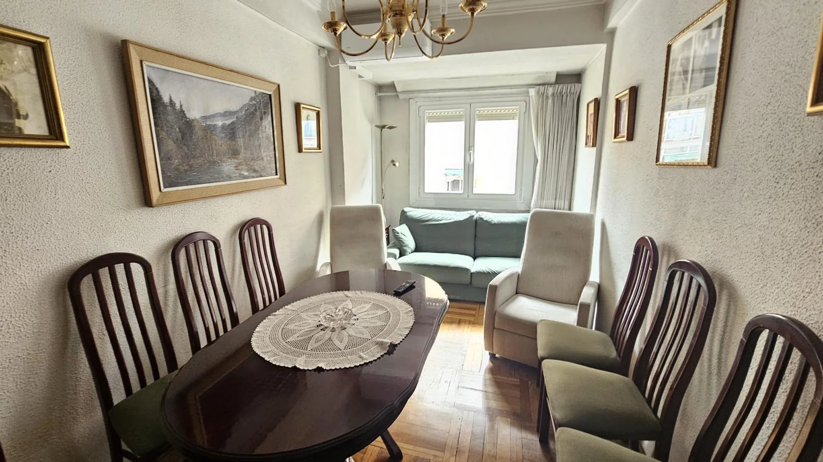 Piso para reformar en Guindalera, cuatro dormitorios