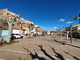 Casa grande en Albagés, siete dormitorios