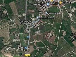 Solar de 400 m² en Secano