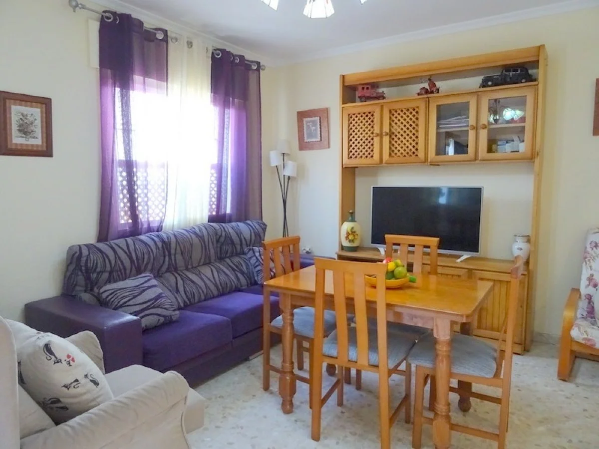 Beachfront duplex with four bedrooms