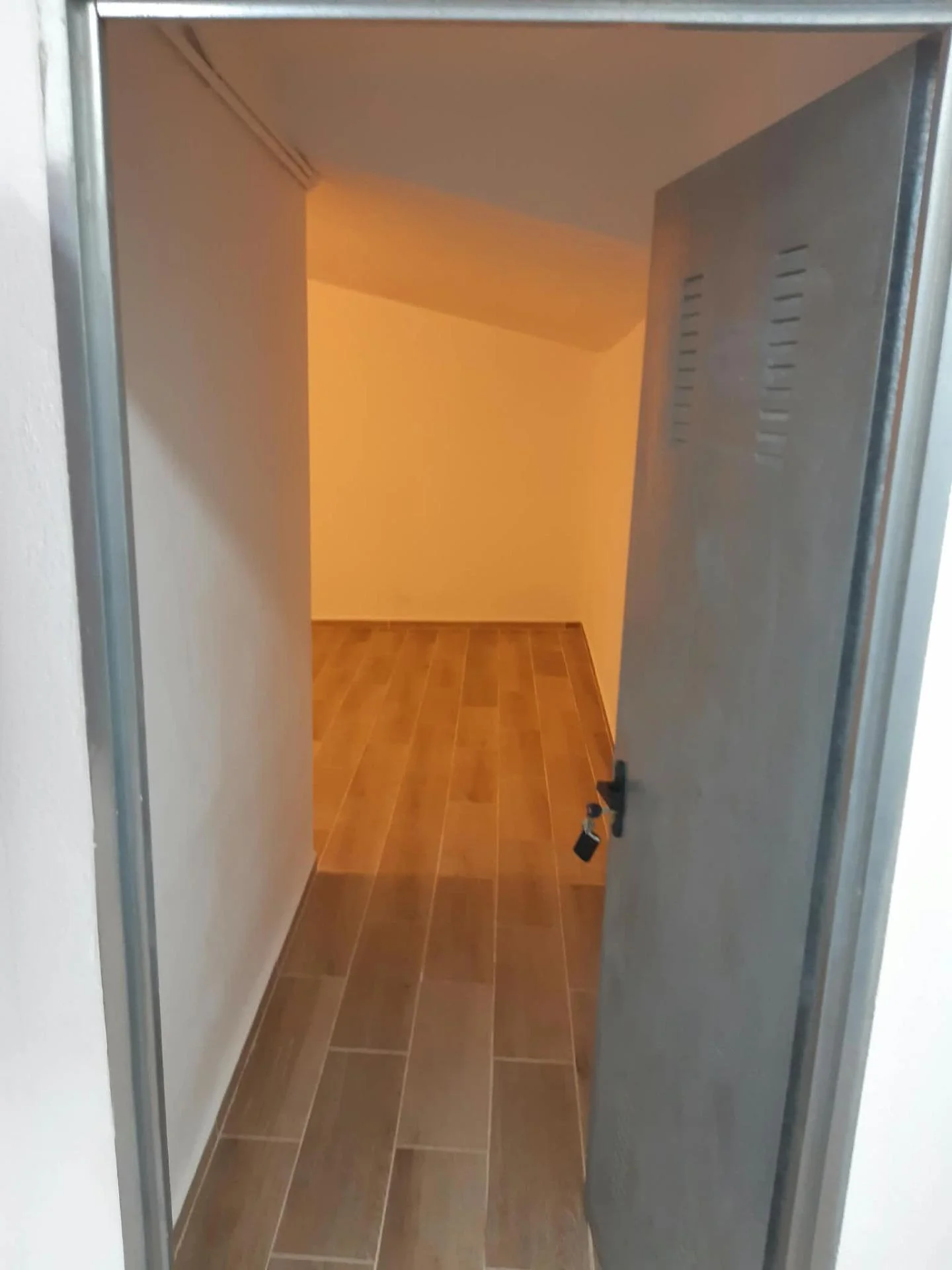 Reformed storage unit in Barrio Alto