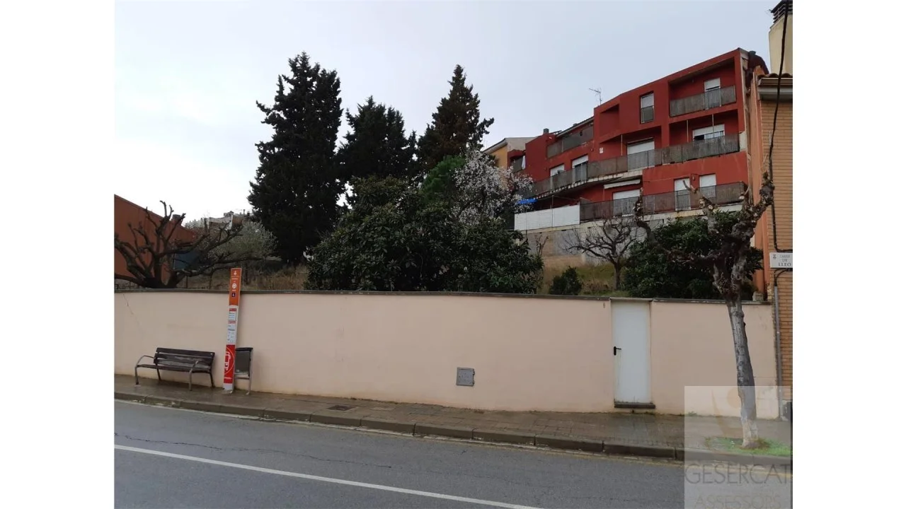 Ca n'Oriol land plot, 478 m²