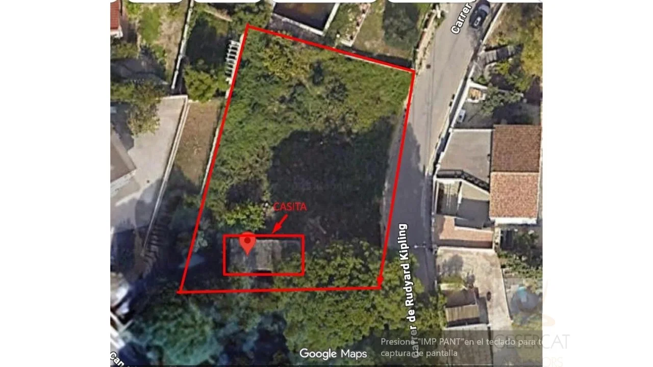 Urban plot in Sant Muç, Rubí