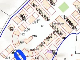 Solar en Gibraleón, 250 m²
